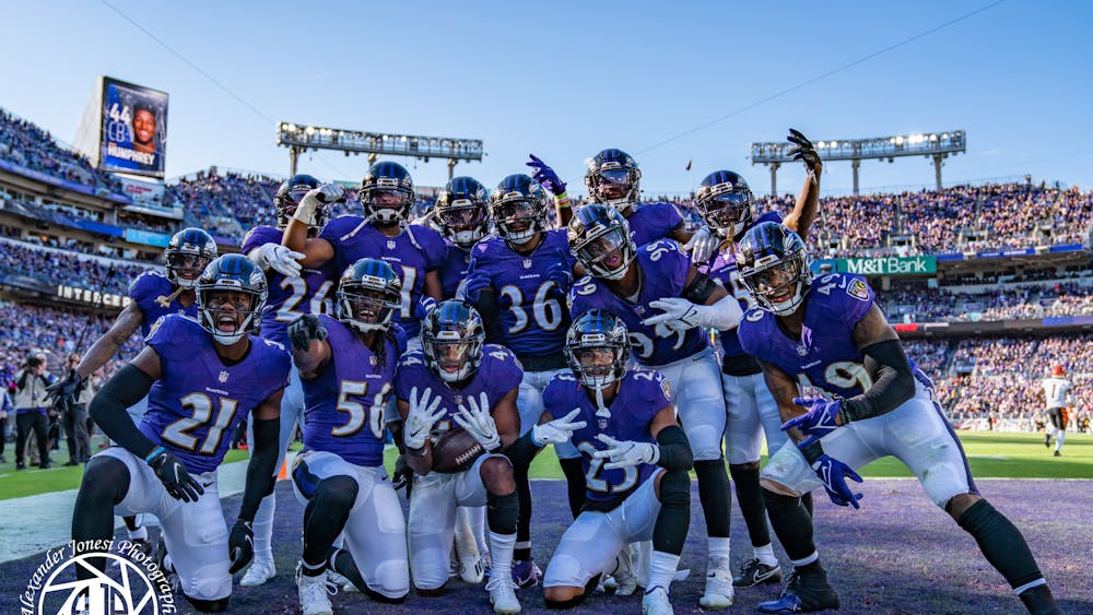 ALEXANDER JONESI / CC BY-SA 2.0
Raissi and Yang detail an in depth account of how the Baltimore Ravens have played a part in shaping the broader culture of the city.