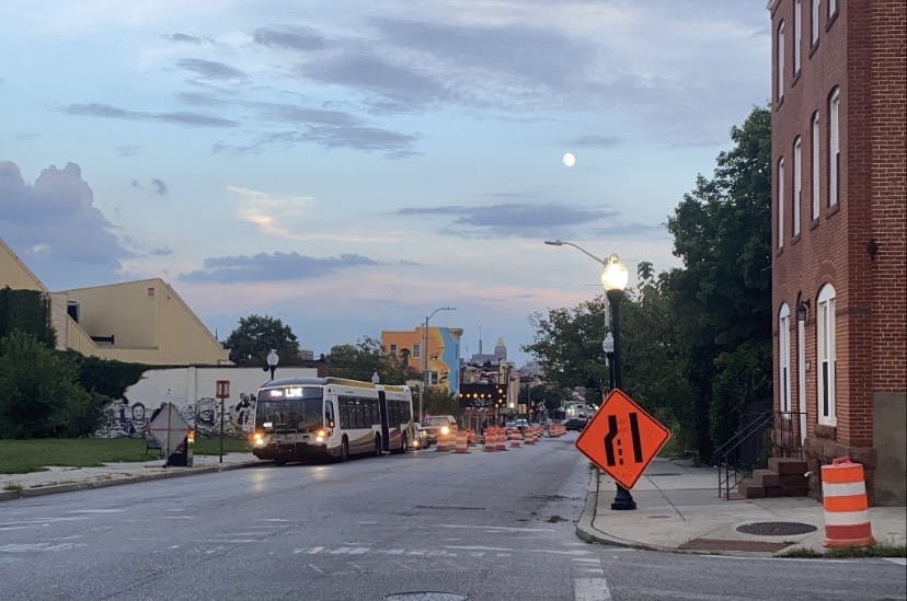 COURTESY OF LAURA WADSTEN 

The Red Line light rail project would bridge West and East Baltimore.