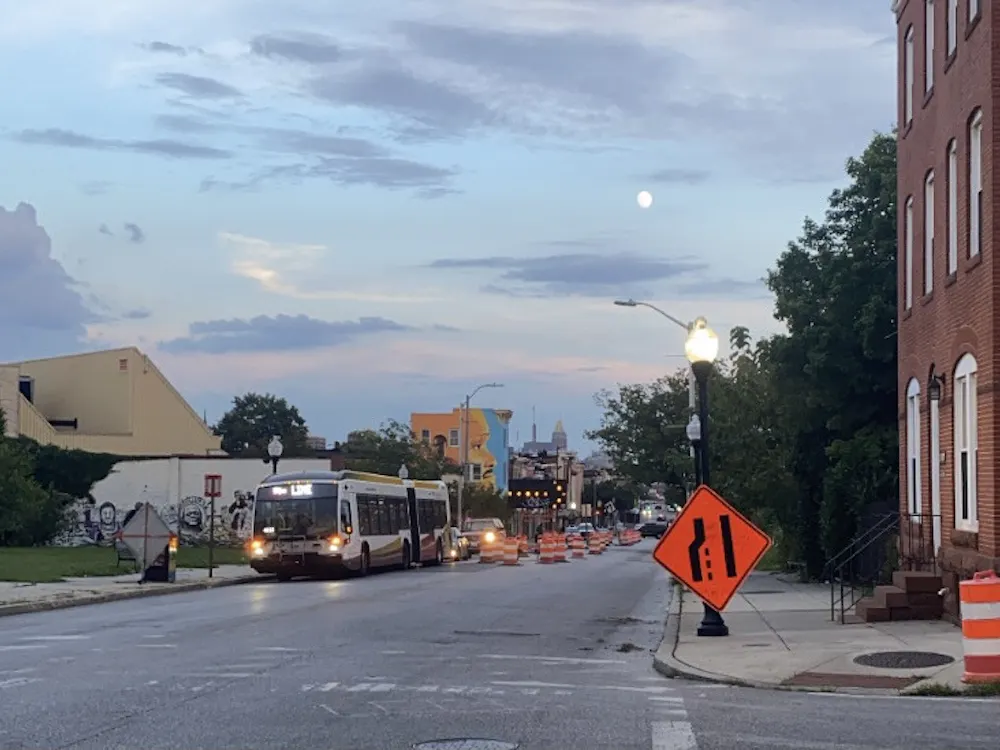 COURTESY OF LAURA WADSTEN
The Red Line light rail project would bridge West and East Baltimore.