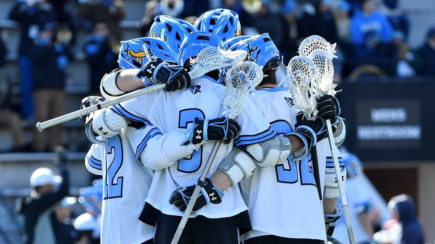 COURTESY OF HOPKINSSPORTS.COM
The men's lacrosse team couldn't overcome an early run from Ohio State in their first game of the season.