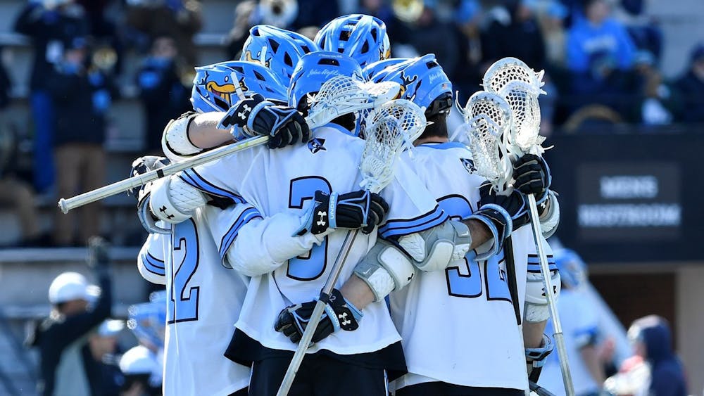 COURTESY OF HOPKINSSPORTS.COM
The men's lacrosse team couldn't overcome an early run from Ohio State in their first game of the season.