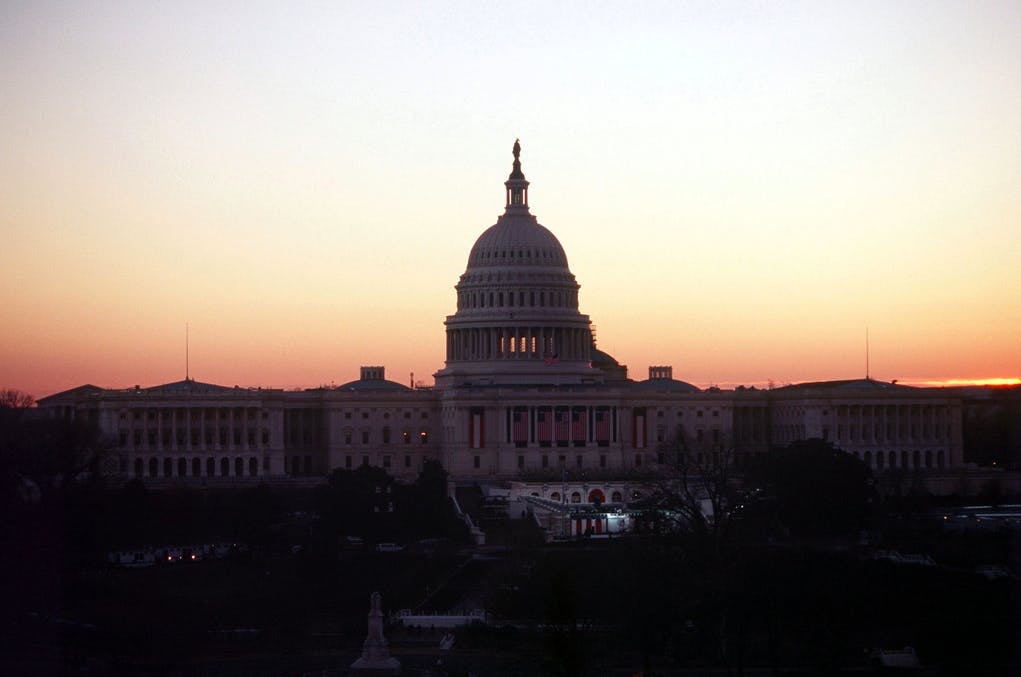 PUBLIC DOMAIN
Rioters who stormed the Capitol building interrupted Congress' confirmation of the Electoral College results.