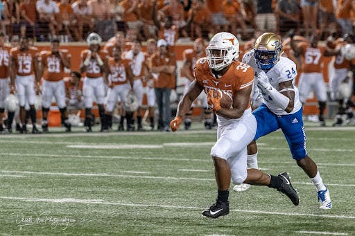 CC BY 2.0/Dave Wilson
Lynch discusses the shifting NCAA alliance, including the Big 12, which UT just left.&nbsp;