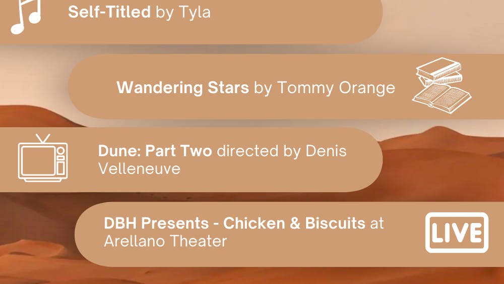 This week’s picks include the highly-anticipated follow-up to the first Dune movie, a novel about generational trauma, Wandering Stars, by Tommy Orange and the comedic play, Chicken & Biscuits, by the Dunbar Baldwin Hughes Theater Company.