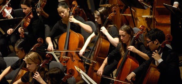 Courtesy of WWW.peabody.jhu.edu
Despite having different tastes in music, like rap or classical music, the same region in everyone’s brain is activated by listening to music.