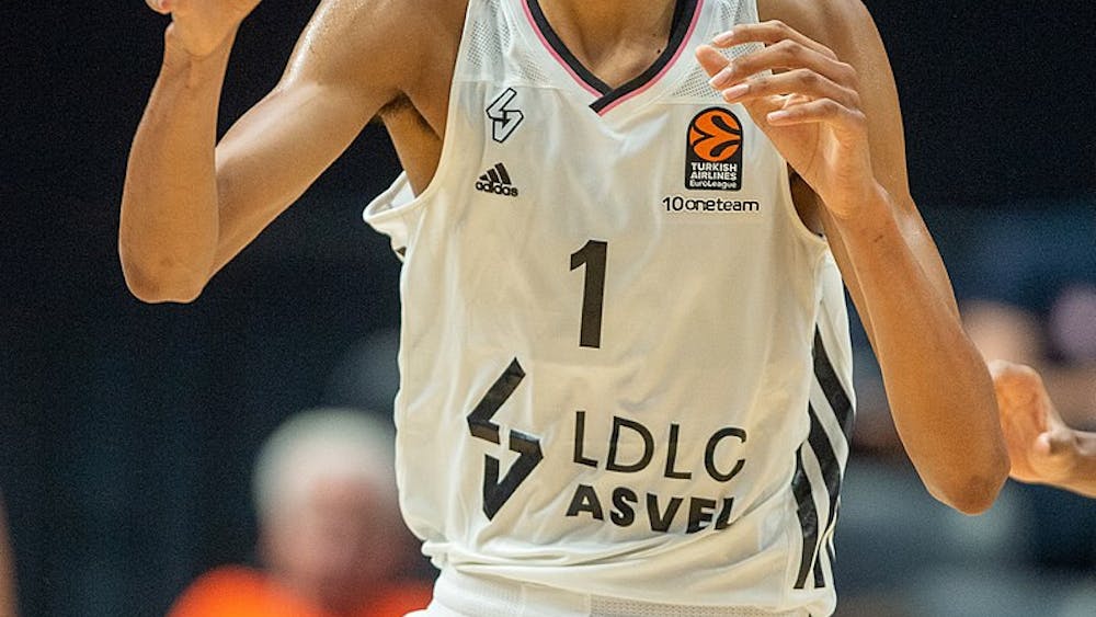 THOMAS S / CC BY-SA 2.0
Victor Wembanyama is the projected number one pick in the 2023 NBA draft.