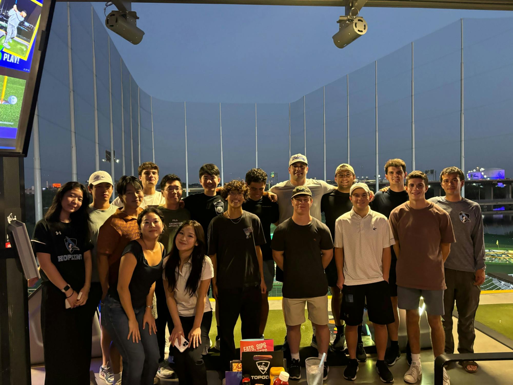 COURTESY OF KAYLEE NGUYEN
Nguyen takes a look behind the scenes at one of the University’s newest and most interesting clubs: Club Golf!