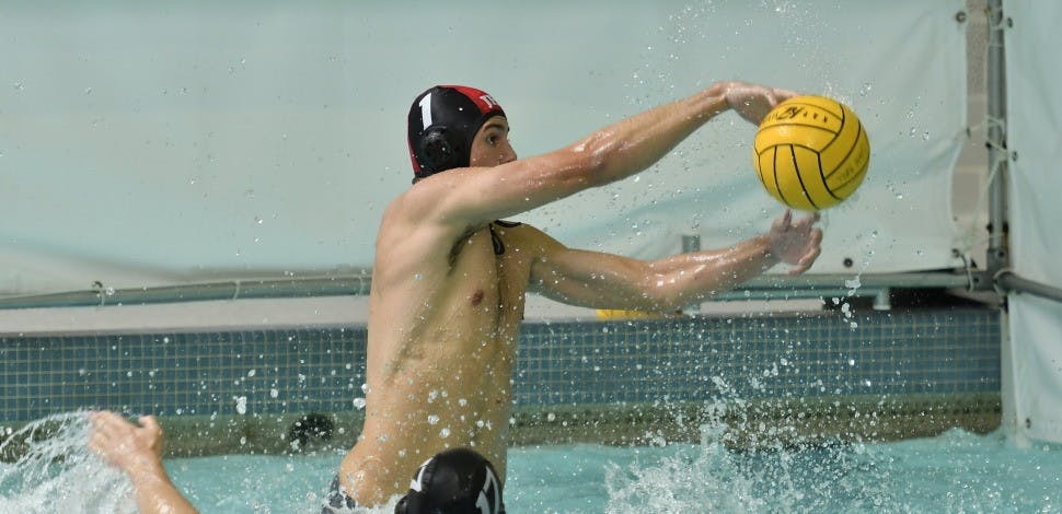 HOPKINSSPORTS.COM
Senior goalie John Wilson set a program record with his 664th career save.