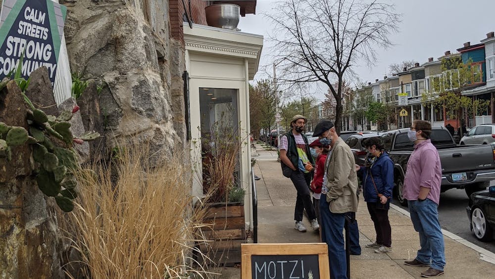 COURTESY OF ARIELLA SHUA
Stop by Motzi Bread on Wednesdays, Thursdays and Sundays for some delicious, locally-sourced baked goods.&nbsp;
