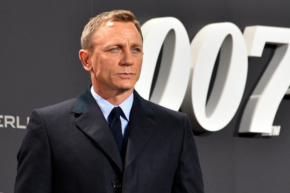 GLYN LOWE/CC BY 2.0
Daniel Craig goes out with a bang in his last turn as MI6 agent James Bond.