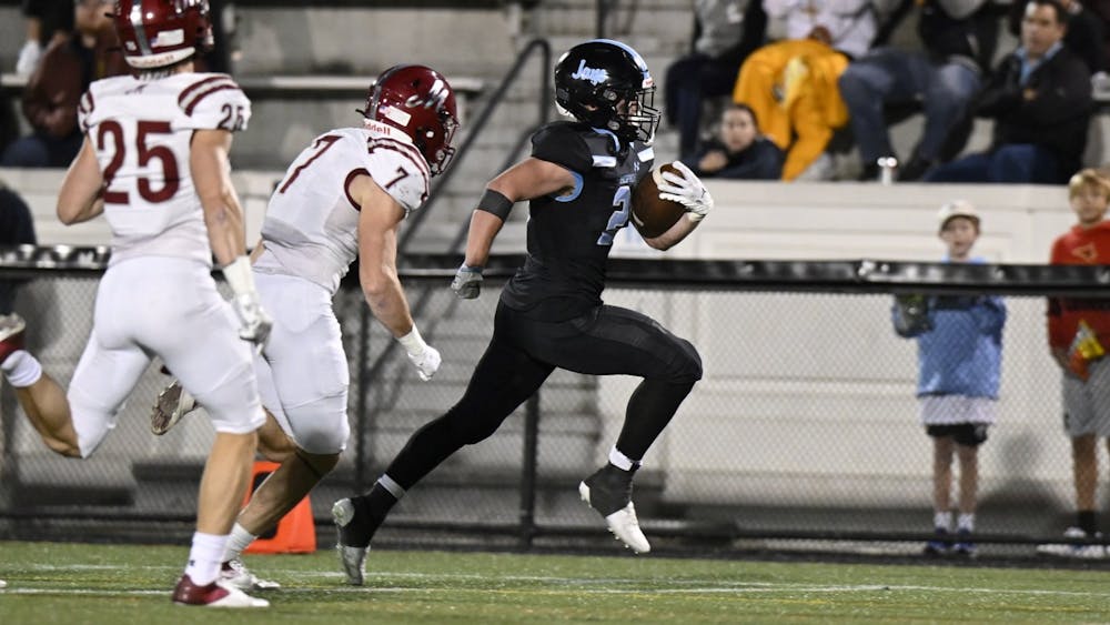 COURTESY OF HOPKINSSPORTS.COM
Wolf described the challenges of transitioning to a new position. 