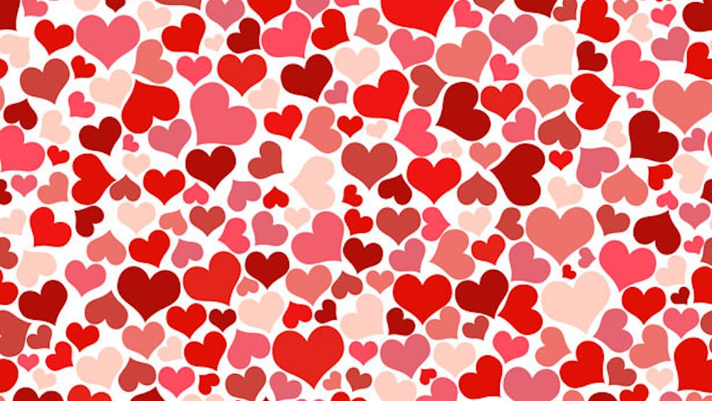 PUBLIC DOMAIN
Romantic love isn't the only kind of love to be celebrating this Valentine's Day!