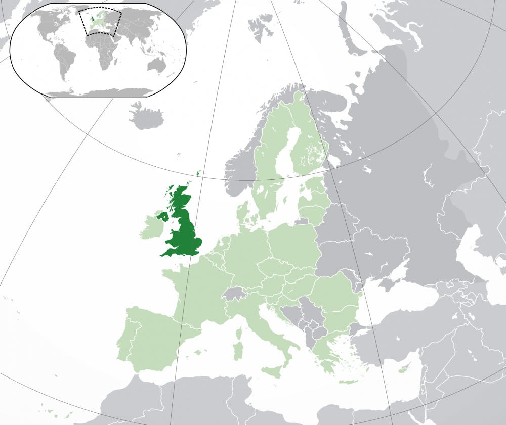 NUCLEARVACUUM/CC BY-SA 3.0
The European Union and the United Kingdom will have a messy divorce.