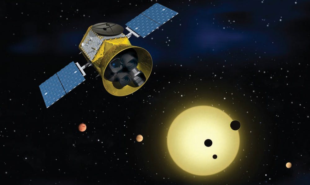 PUBLIC DOMAIN
&nbsp;
NASA, along with the Massachusetts Institute of Technology, has launched TESS, an exoplanet explorer.