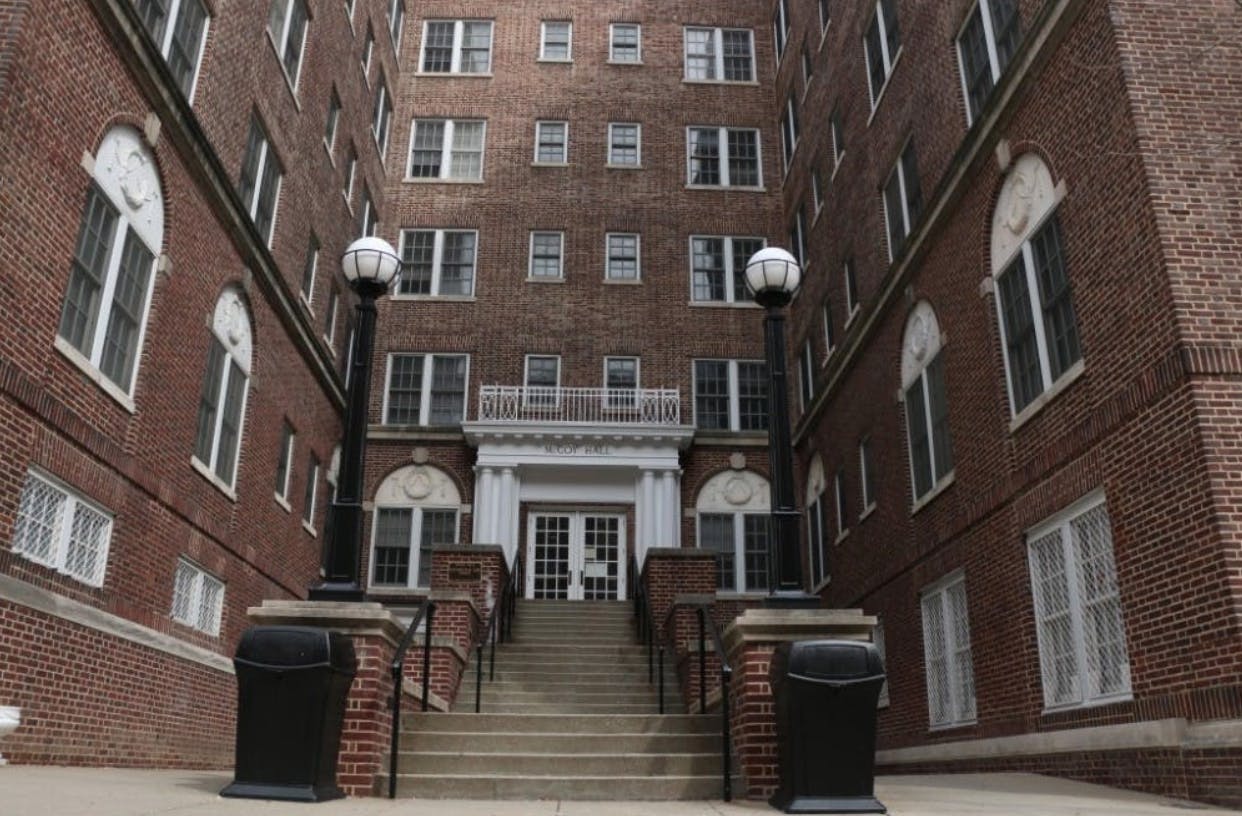 FILE PHOTO 

Hopkins-affiliates will now have to be signed into buildings they do not live in during overnight hours. 