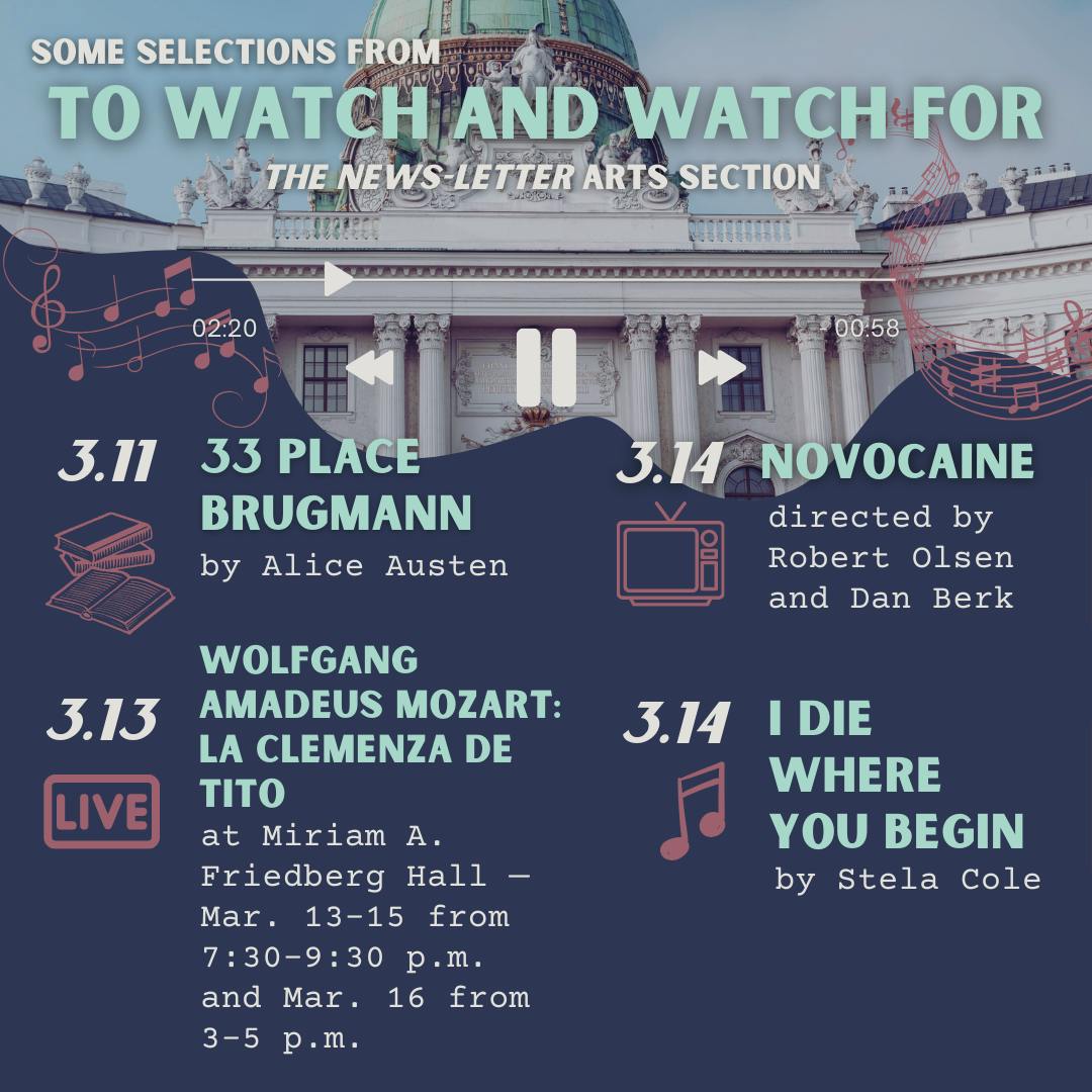 JIYUN GUO / DESIGN &amp; LAYOUT EDITOR
This week’s media include 33 Place Brugmann by Alice Austin and the album I Die Where You Begin by Stela Cole!&nbsp;