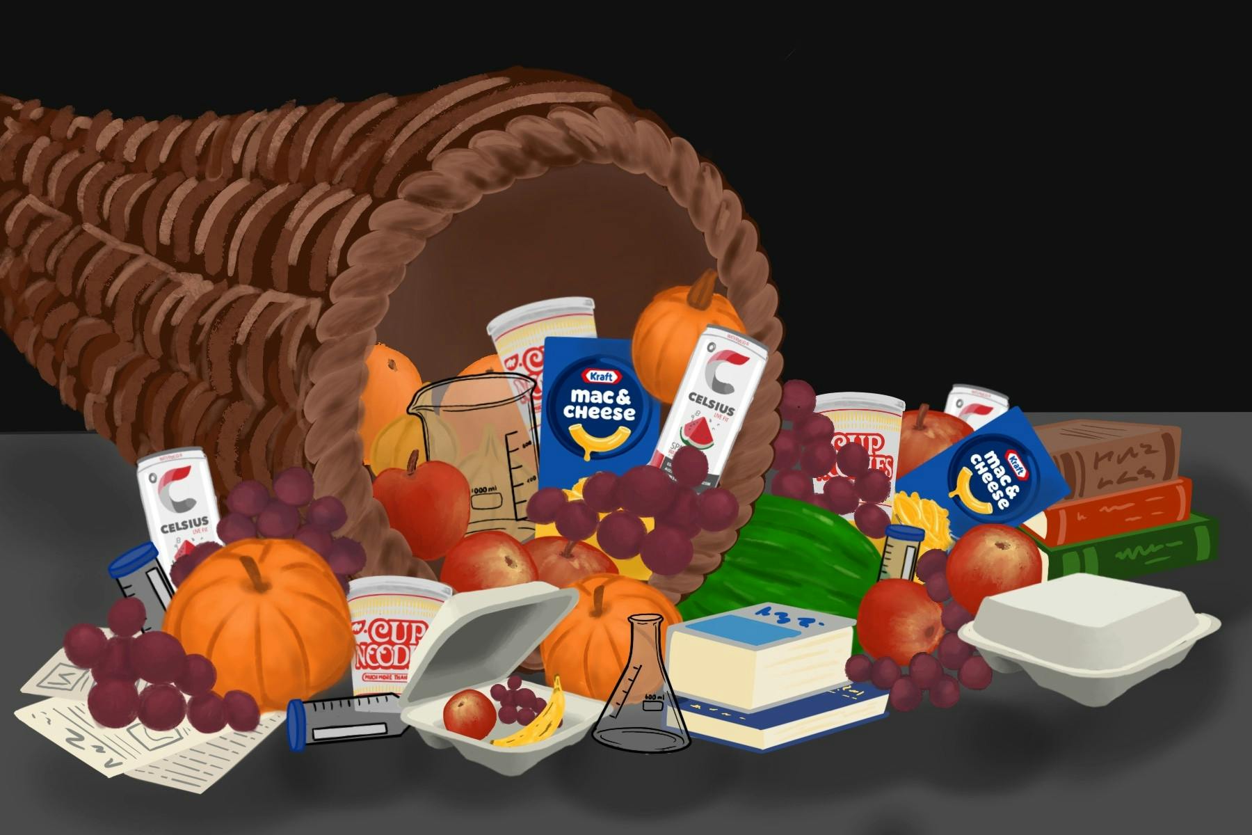 SYDNOR&#x20;DUFFY&#x20;&#x2F;&#x20;DESIGN&#x20;&amp;amp&#x3B;&#x20;LAYOUT&#x20;EDITOR&#x0A;The&#x20;Editorial&#x20;Board&#x20;advises&#x20;students&#x20;to&#x20;consider&#x20;giving&#x20;attention&#x20;to&#x20;the&#x20;small&#x20;joys&#x20;that&#x20;embody&#x20;the&#x20;spirit&#x20;of&#x20;gratitude&#x20;this&#x20;Thanksgiving&#x20;break.