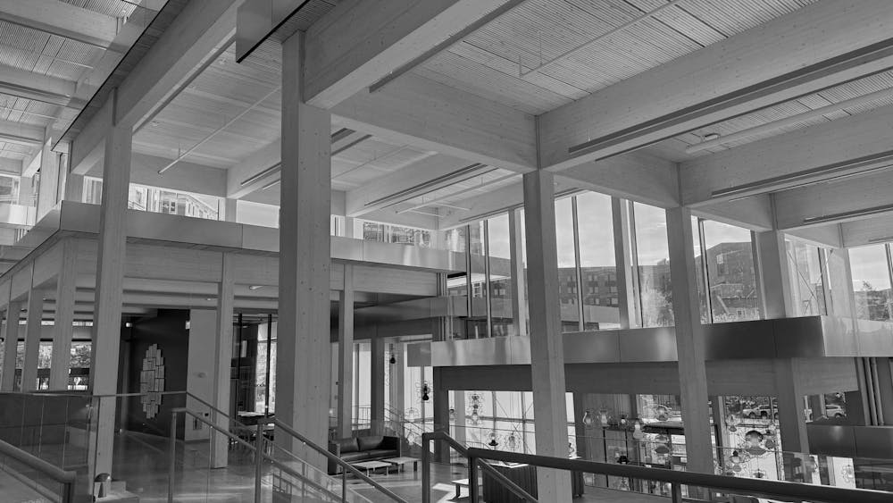 JOSHUA LONSTEIN / PHOTO EDITOR
The Editorial Board argues that Hopkins' students should dictate how they use the new Student Center. 