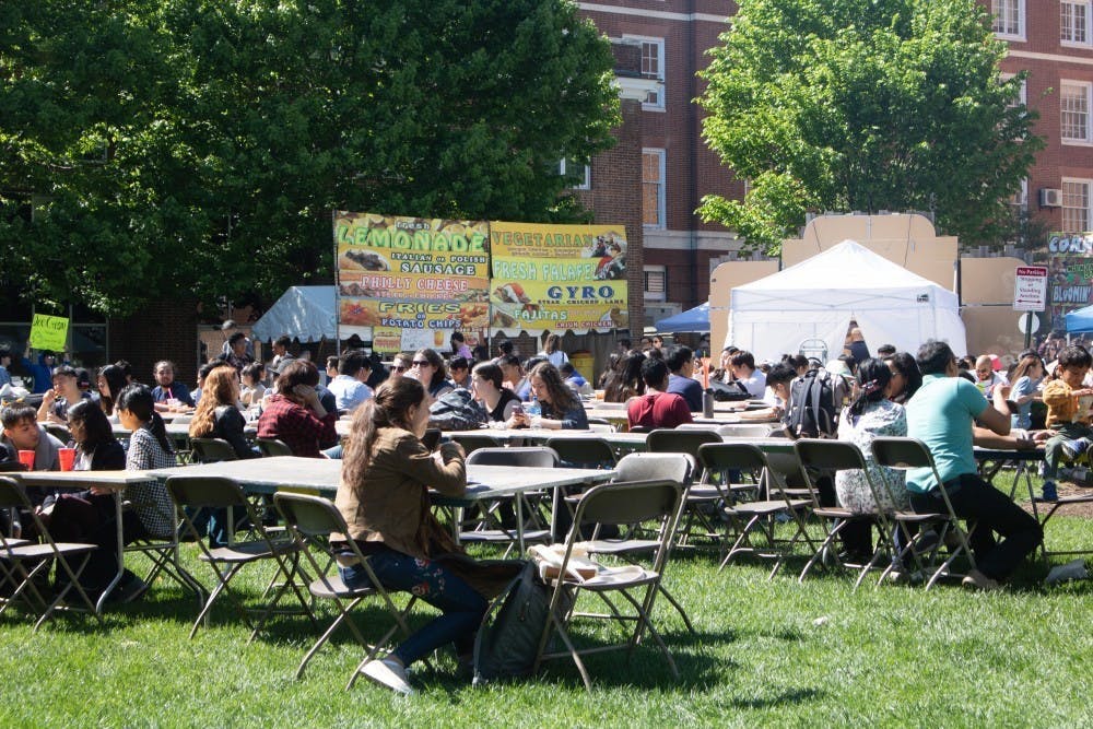 FILE PHOTO
According to Spring Fair Committee members, there will still be a beer garden this year.