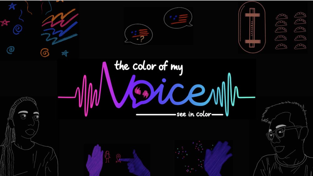 COURTESY OF JEANIE FUNG, AMARA GAMMON AND KEIDAI LEE
The animation recently won in the Mixed Media category of the Diversify Our Narrative Art Collective Competition. 