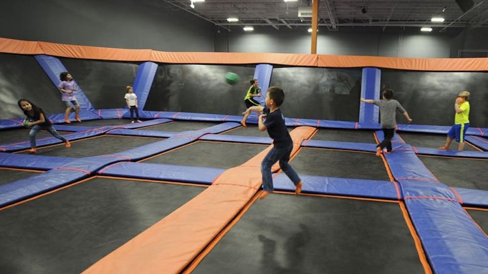 CC BY 2.0 Krystal M. Garrett/Kasie P. Whitfield
Skyzone is full of fun bouncy times, reminding Chen of childhood times.