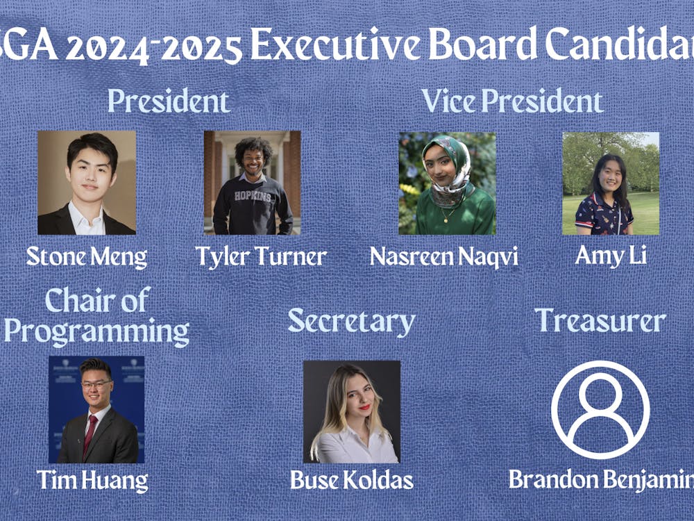 ARUSA MALIK / DESIGN &amp; LAYOUT EDITOR
Candidates for the 2024–2025 SGA Executive Board race shared their reasons for running for office.