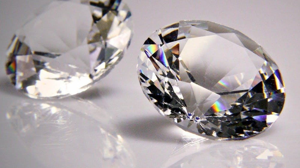  WILERSON S ANDRADE /CC-BY-SA 2.0
Scientists recently discovered that hyperpolarized diamonds can be used to detect cancer in humans.