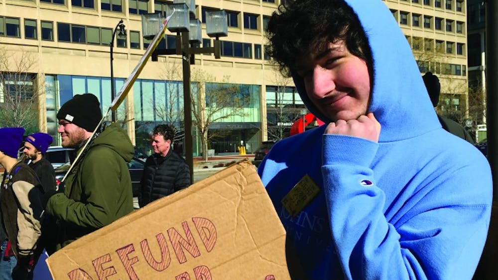 COURTESY OF ALYSSA WOODEN
Took found a home in Baltimore after getting involved in the community.