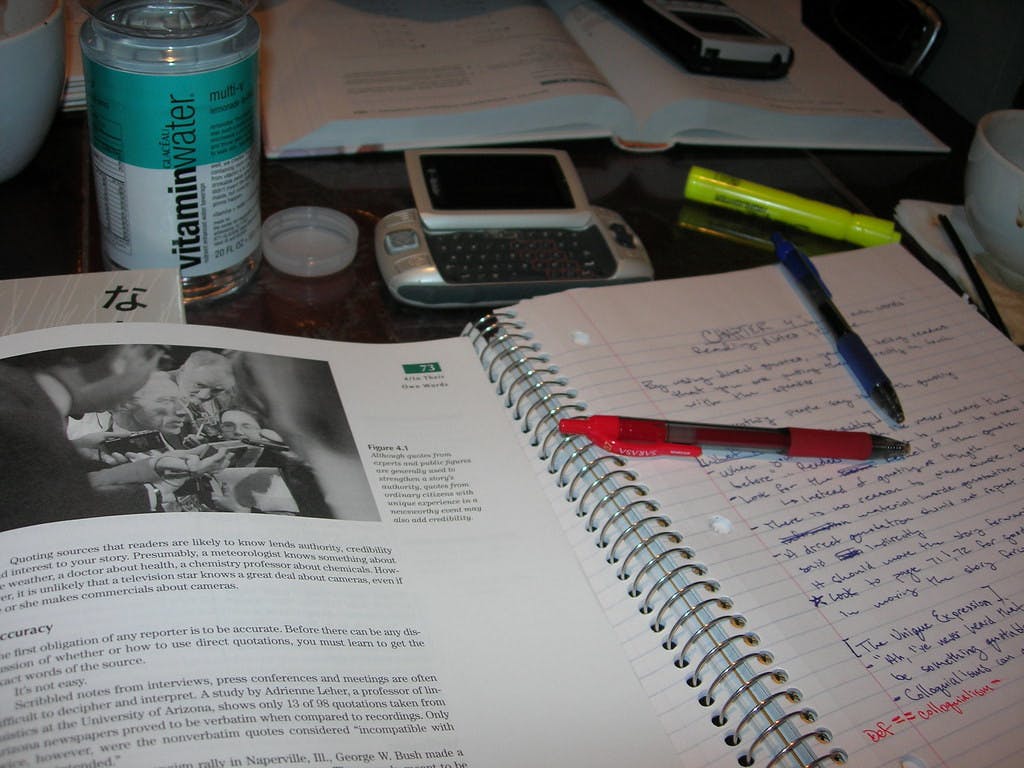 COURTESY OF CALEB CHERRY
Students and faculty share challenges balancing their workload with the resumption of on-campus activities.