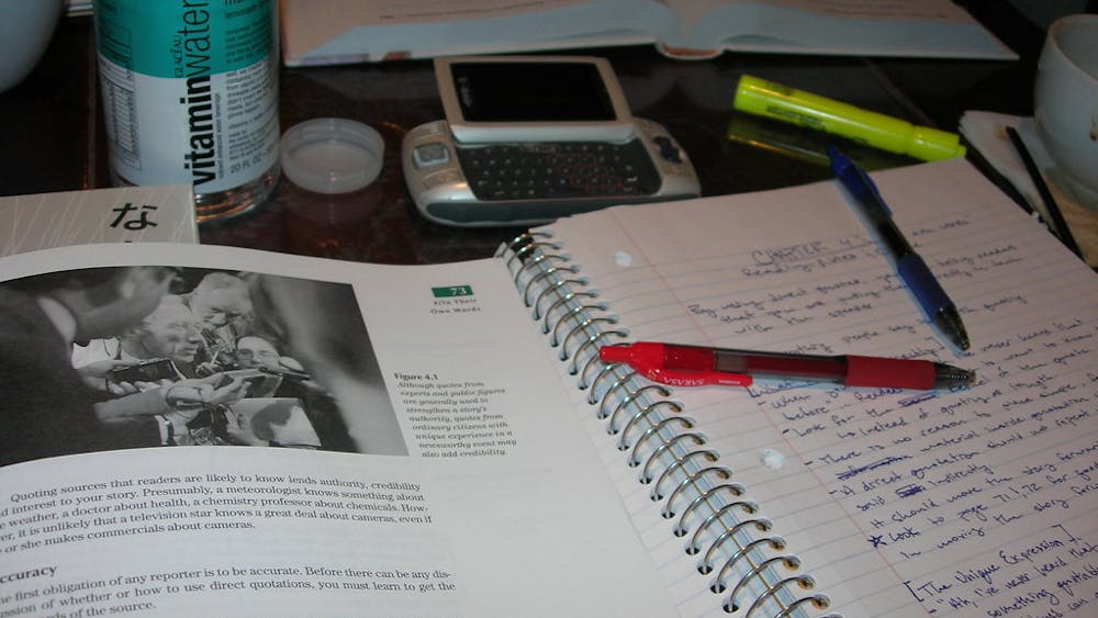 COURTESY OF CALEB CHERRY
Students and faculty share challenges balancing their workload with the resumption of on-campus activities.