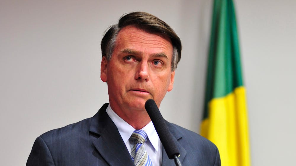 Gustavo Lima / Câmara dos Deputados / CC BY 3.0
Rey speculated what the Brazilian election results mean for the future of global democracy.