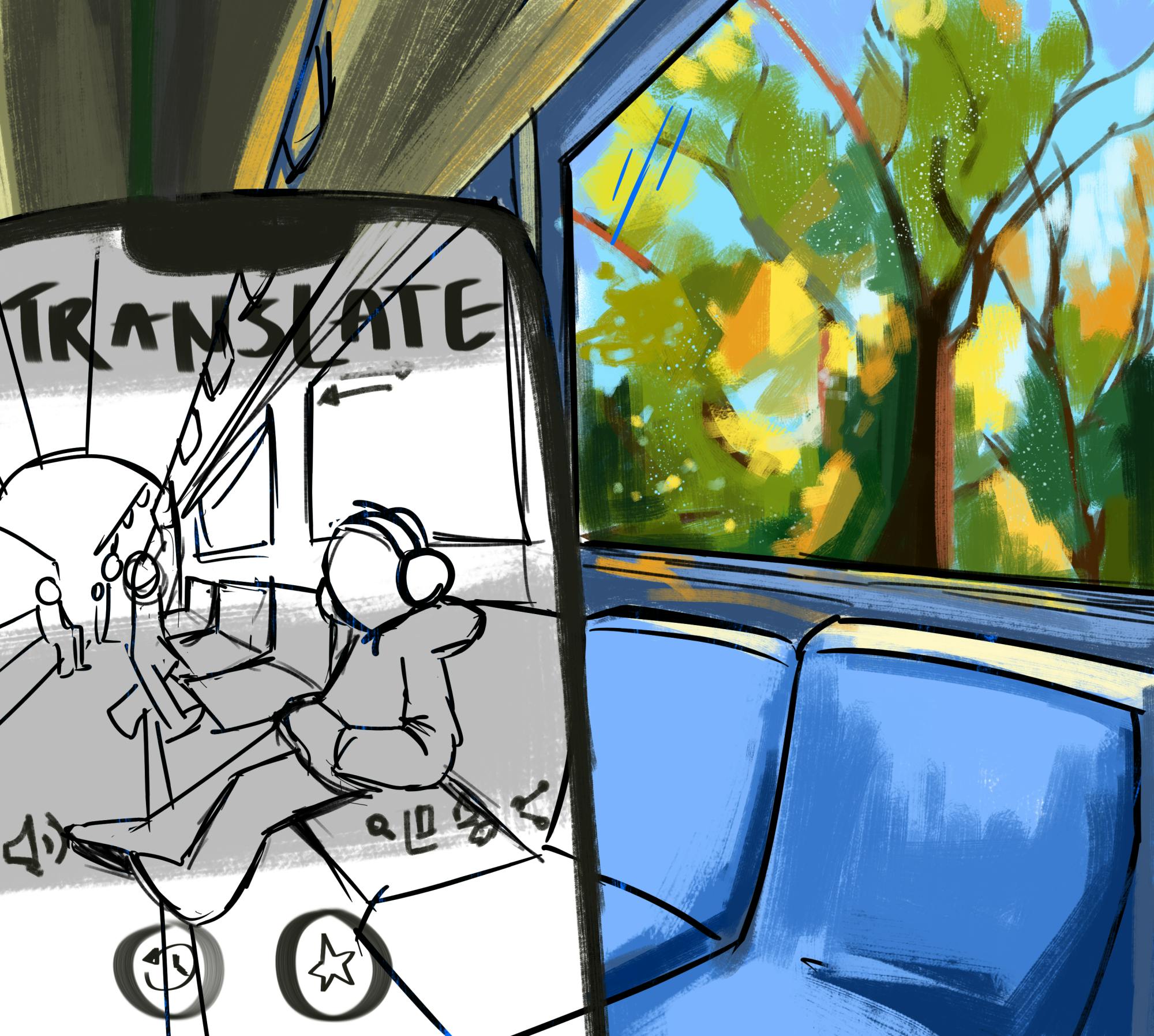 JIYUN GUO / DESIGN &amp; LAYOUT EDITOR
Kaufman describes how learning about the existence of seemingly untranslatable words affected her.&nbsp;