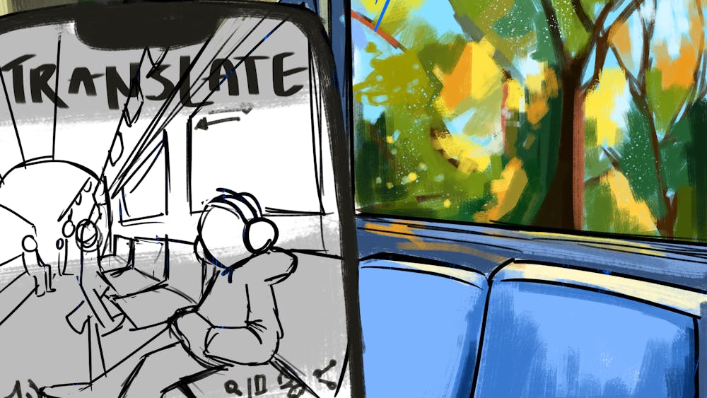 JIYUN GUO / DESIGN & LAYOUT EDITOR
Kaufman describes how learning about the existence of seemingly untranslatable words affected her. 