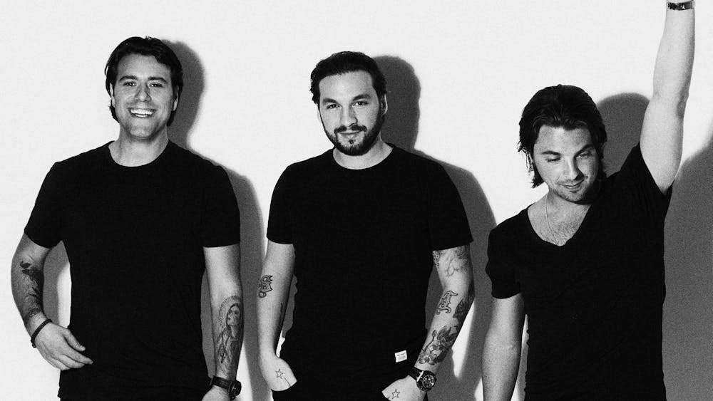 PARLOPHONE MUSIC SWEDEN/ CC BY 3.0
The band Swedish House Mafia released their first studio album, Paradise Again, after a hotly anticipated reunion.