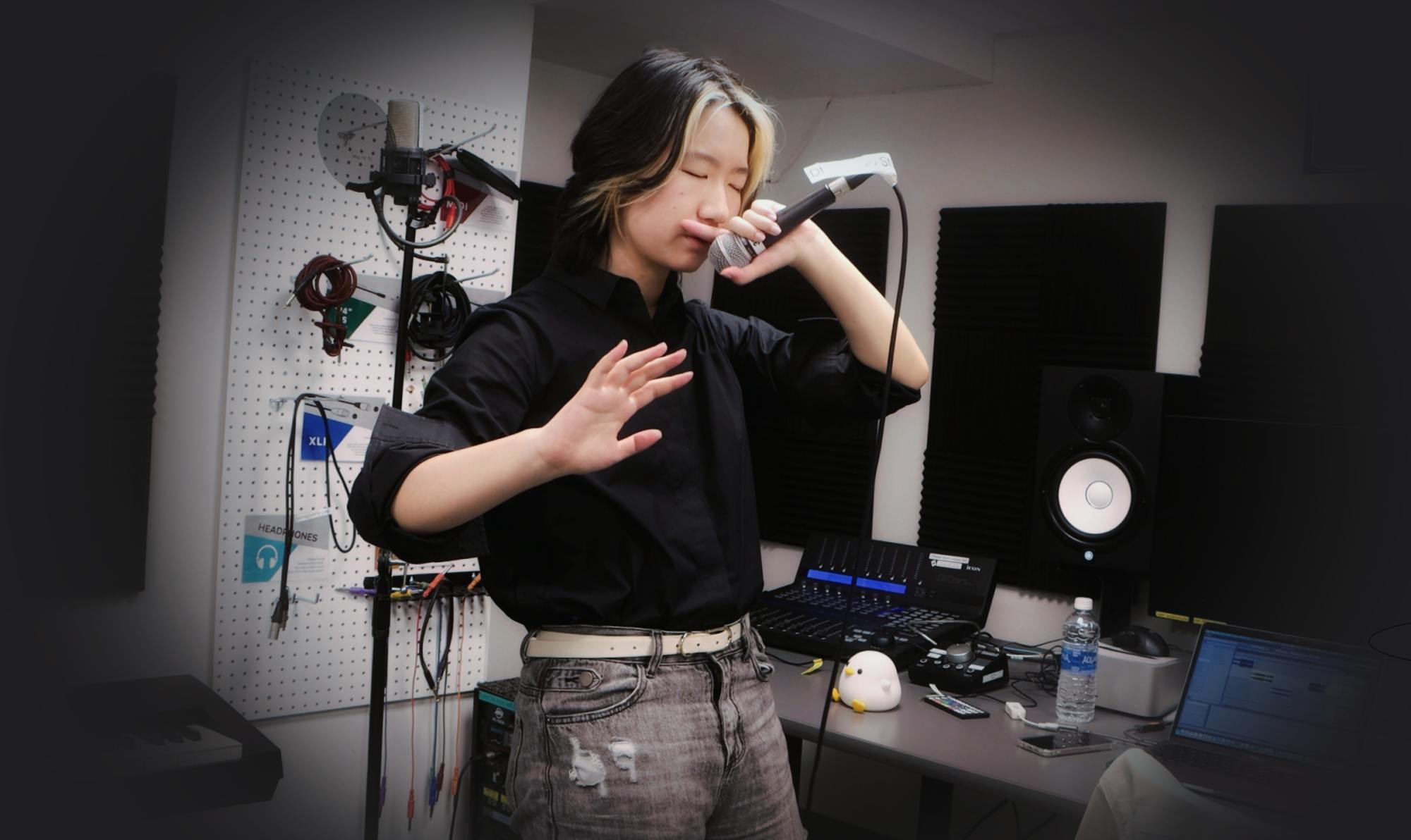 COURTESY OF KAIYUAN DU
Du tells the story of how her passion for rap music transformed her insecurity about her stutter.&nbsp;