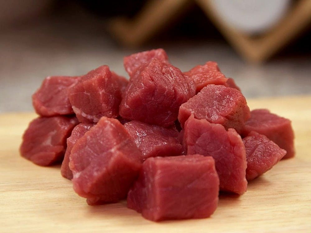  JON SULLIVAN/PUBLIC DOMAIN
Red meat contains carnitine, which may prevent some forms of autism.