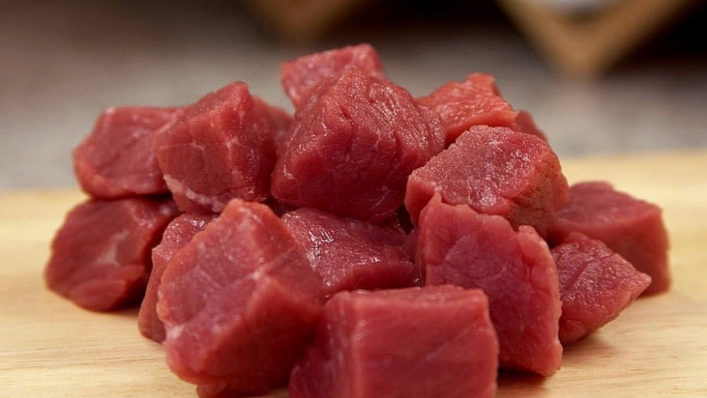  JON SULLIVAN/PUBLIC DOMAIN
Red meat contains carnitine, which may prevent some forms of autism.
