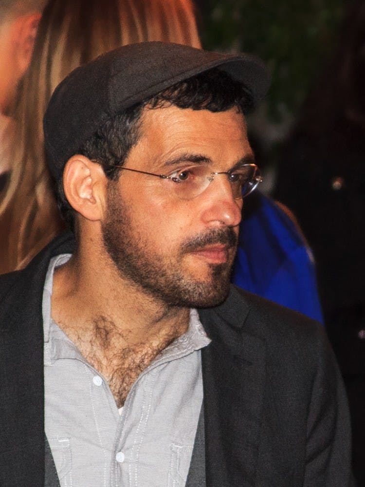 Gordon Connell/cc-by-SA-2.0
Géza Röhrig received critical acclaim as lead actor in Son of Saul.