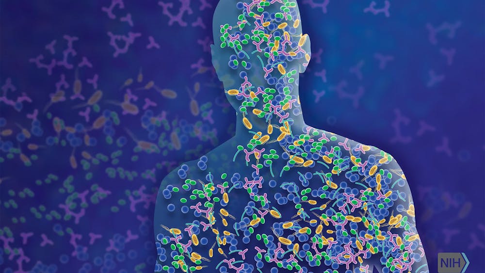 NATIONAL HUMAN GENOME RESEARCH INSTITUTE / PDM 1.0
Dang discusses the role and dynamics of the human microbiome. 