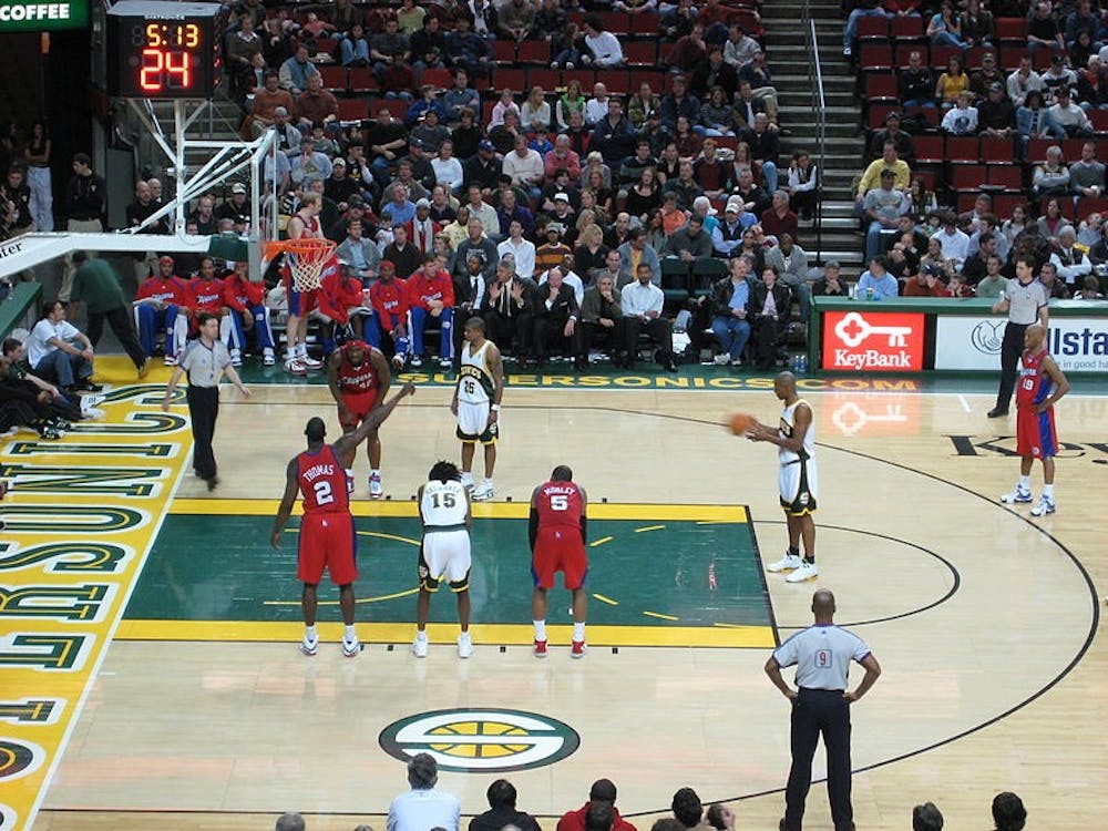 JEFF WILCOX/CC BY 2.0
Seattle is ready for the SuperSonics to return home.