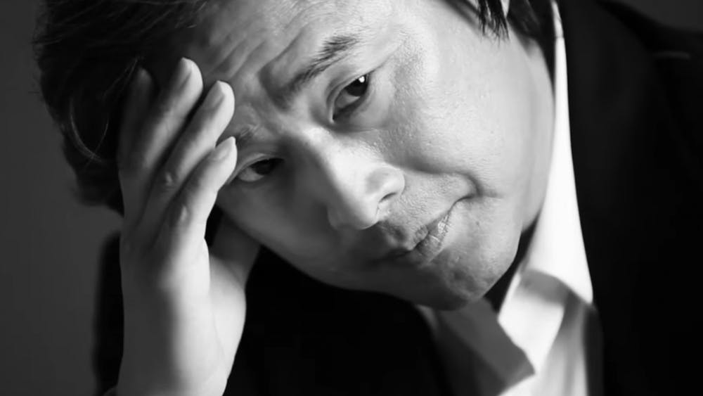 MARIE CLAIRE KOREA / CC BY 3.0
Park Chan-wook is the director of the South Korean romantic thriller Decision to Leave.