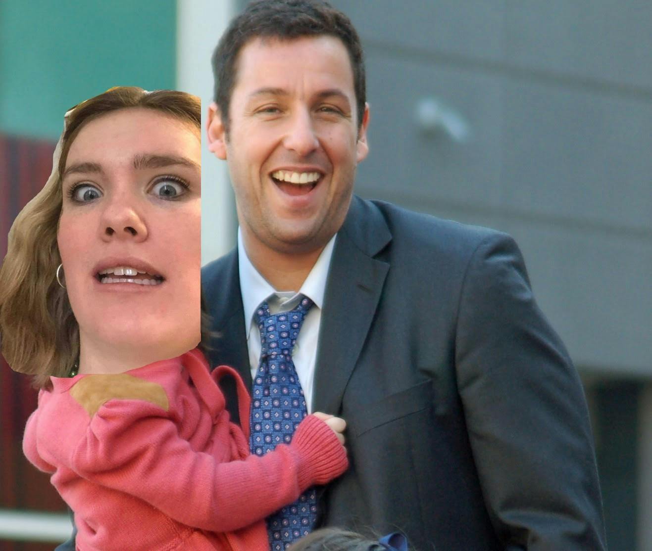 EDA INCEKARA/PHOTOGRAPHY EDITOR&nbsp;
According to Beaver, Sandler plays the same dumb husband in every movie.