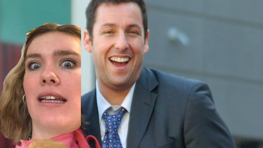 EDA INCEKARA/PHOTOGRAPHY EDITOR
According to Beaver, Sandler plays the same dumb husband in every movie.