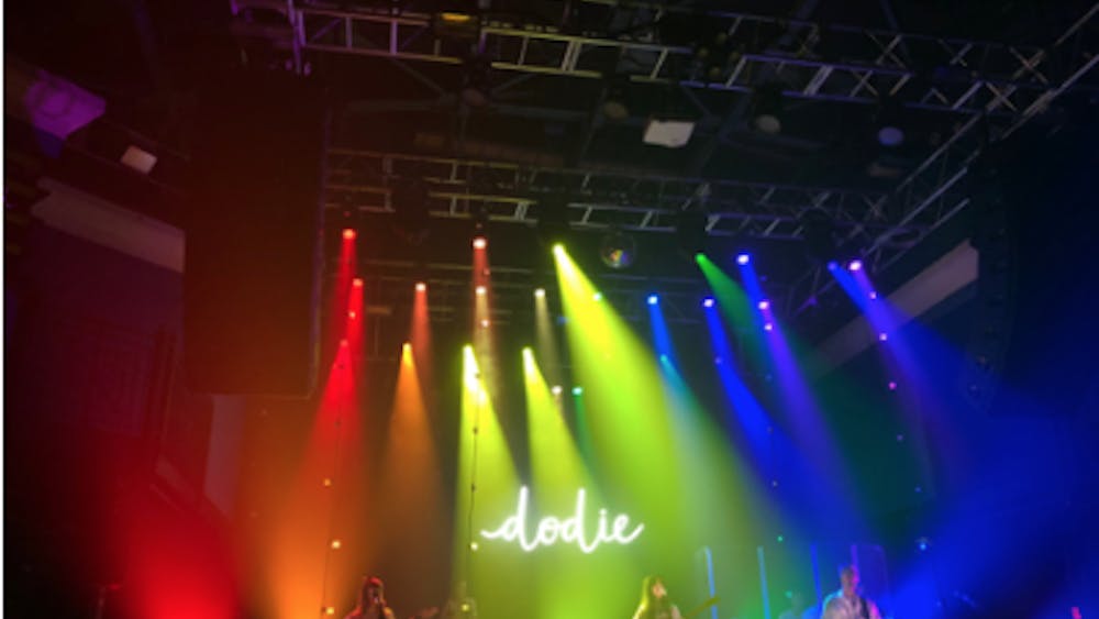 COURTESY OF RUDY MALCOM
Singer dodie performed at 9:30 club in Washington, D.C.