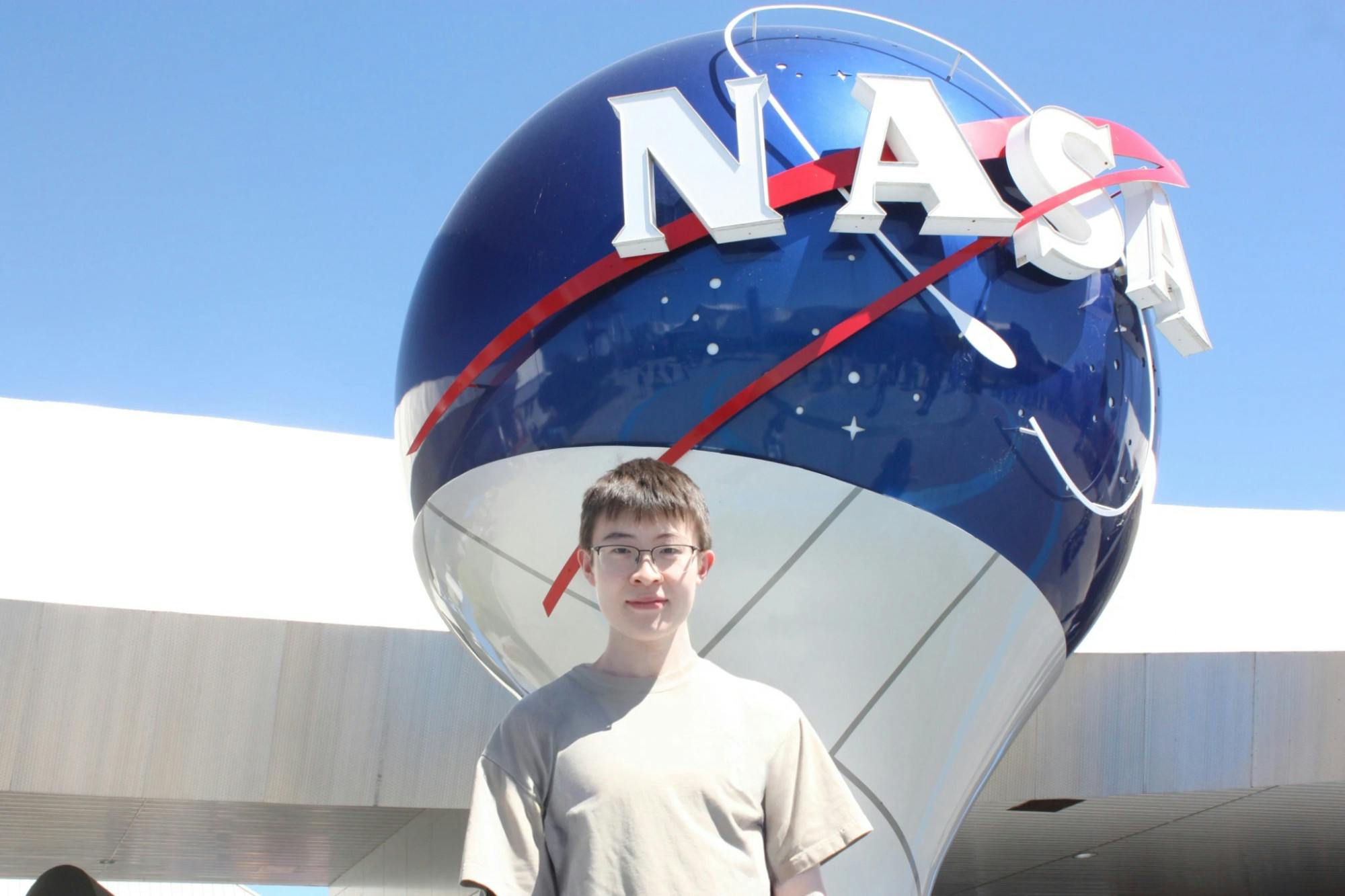 COURTESY OF GAVIN WANG
Wang reflects on his research experience at Hopkins after being awarded a 2025 Barry M. Goldwater Scholarship.