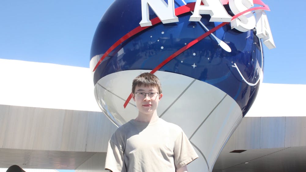 COURTESY OF GAVIN WANG
Wang reflects on his research experience at Hopkins after being awarded a 2025 Barry M. Goldwater Scholarship.