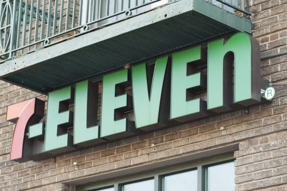  Sofya Freyman/staff photographer
There have been multiple robberies at nearby 7-Eleven locations.