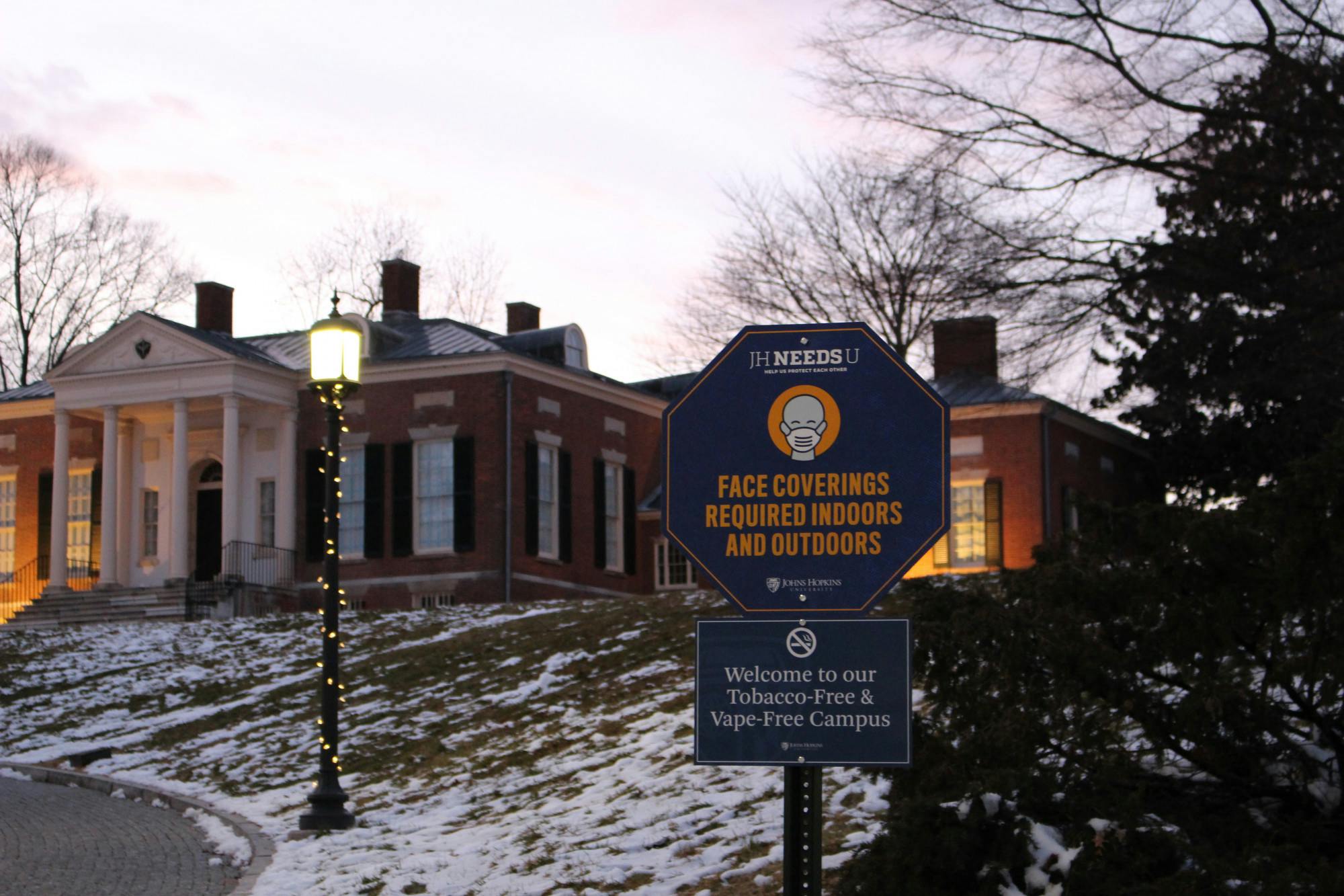 FILE PHOTO
In-person classes were suspended Thursday due to inclement weather conditions.