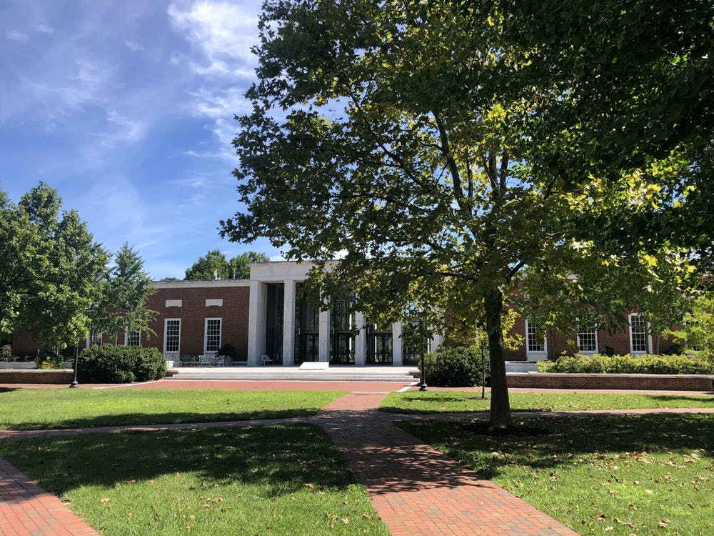 FILE PHOTO
SGA debated signing a letter encouraging Maryland universities to achieve carbon neutrality.
