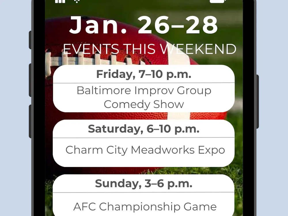 ARUSA MALIK / DESIGN AND LAYOUT EDITOR
Celebrate the beginning of the spring semester with comedy shows, craft expos and football!